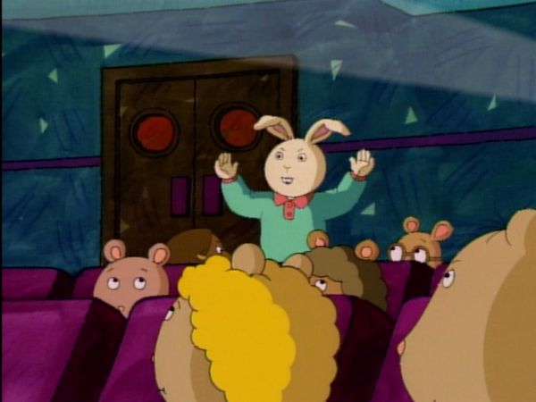 Arthur - Popular Girls/Buster's Growing Grudge