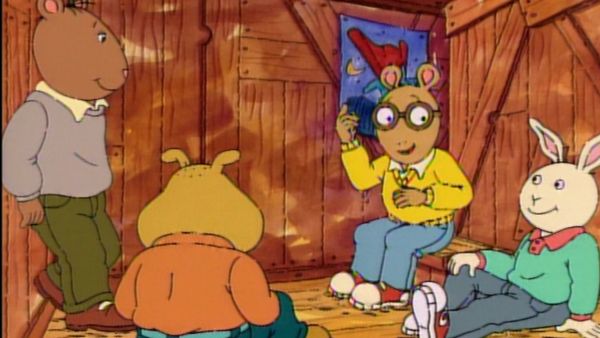 Arthur - Arthur Goes Crosswire/Sue Ellen And The Brainasaurous