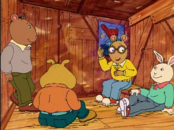 Arthur - Arthur Goes Crosswire/Sue Ellen And The Brainasaurous