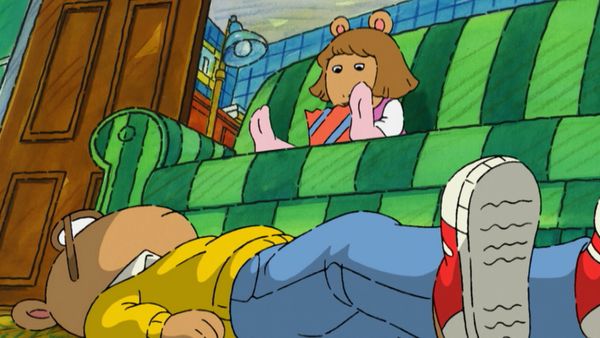 Arthur - Hic or Treat/Mr. Alwaysright