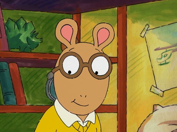 Arthur - Ants in Arthur's Pants/Don't Ask Muffy
