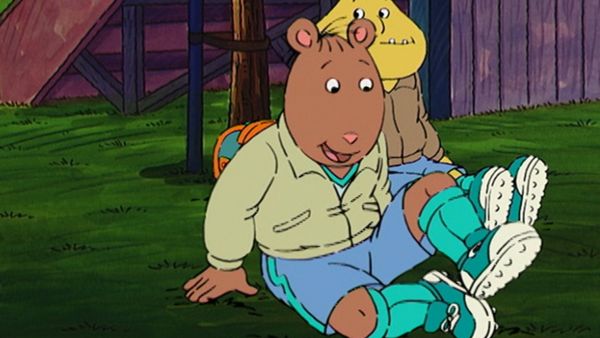 Arthur - To Tibble the Truth/Waiting to Go