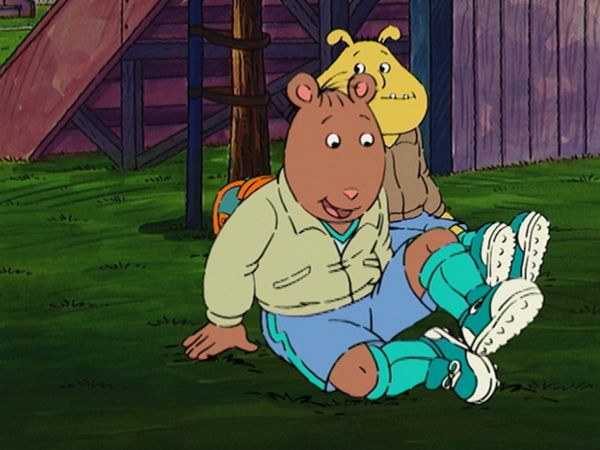 Arthur - To Tibble the Truth/Waiting to Go