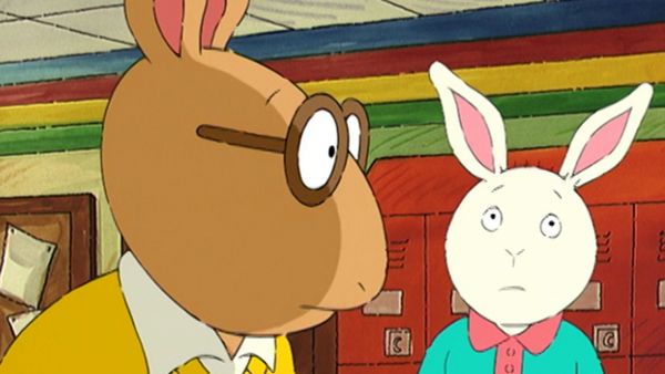 Arthur - Francine's Split Decision/Muffy Goes Metropolitan