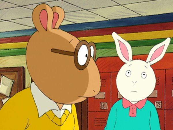 Arthur - Francine's Split Decision/Muffy Goes Metropolitan