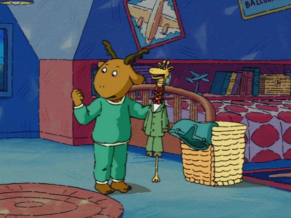 Arthur - When Carl Met George/D.W. Swims with the Fishes