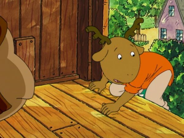 Arthur - The Boy With His Head In The Clouds/More!