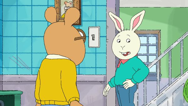 Arthur - He Said, He Said/Bunny Trouble