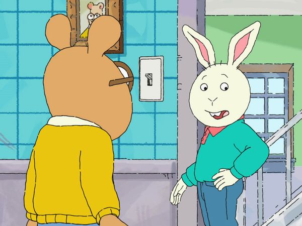 Arthur - He Said, He Said/Bunny Trouble