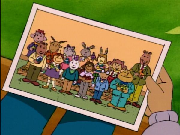 Arthur - Arthur Rides The Bandwagon/Dad's Dessert Dilemma