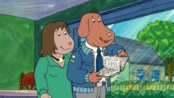 Arthur - Phony Fern/Brain's Shocking Secret