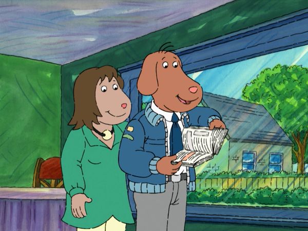 Arthur - Phony Fern/Brain's Shocking Secret