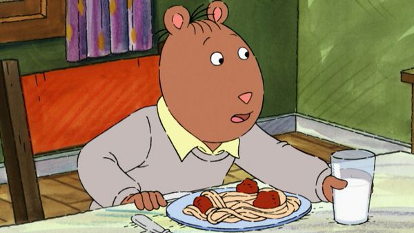 Arthur - Desert Island Dish/The Secret About Secrets
