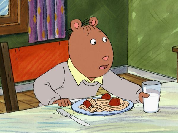 Arthur - Desert Island Dish/The Secret About Secrets