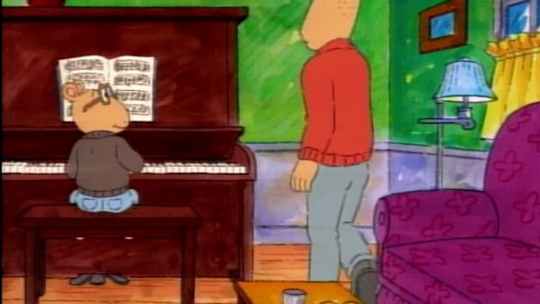 Arthur - Arthur Meets Mister Rogers/Draw!