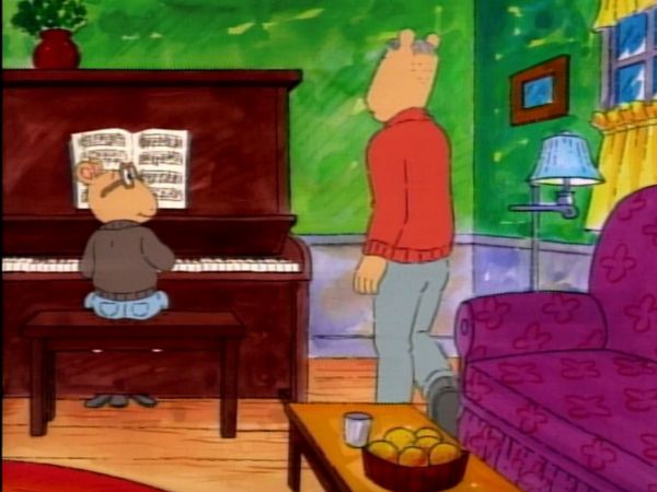Arthur - Arthur Meets Mister Rogers/Draw!