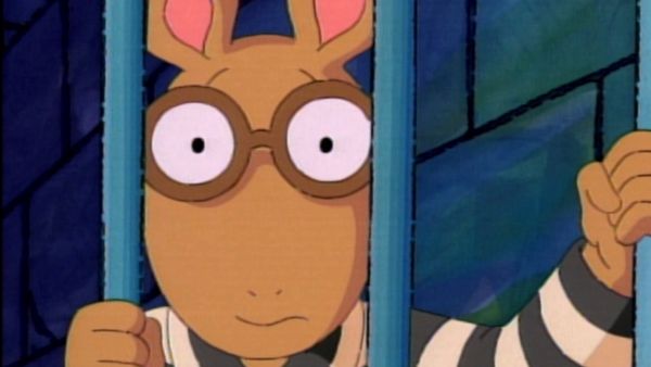 Arthur - Love Notes For Muffy/D.W. Blows The Whistle