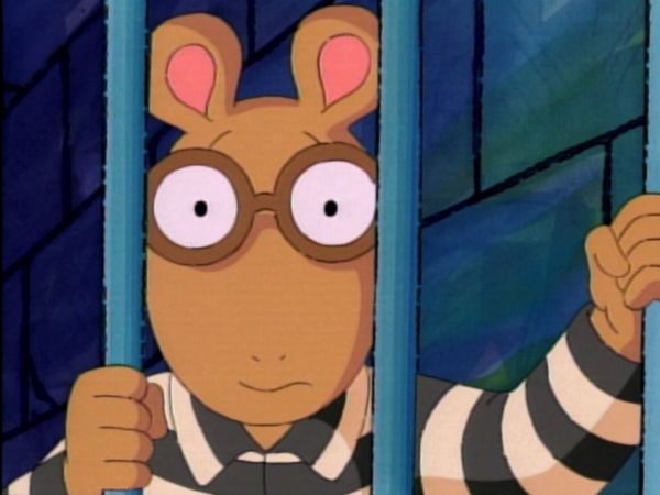 Arthur - Love Notes For Muffy/D.W. Blows The Whistle