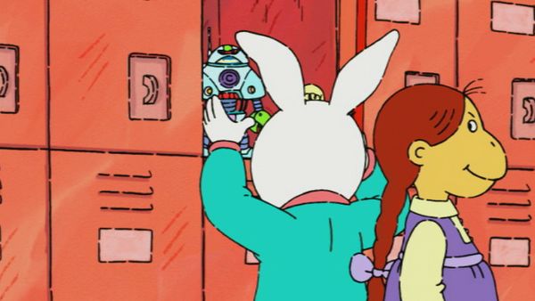Arthur - MacFrensky/The Good, the Bad, and the Binky