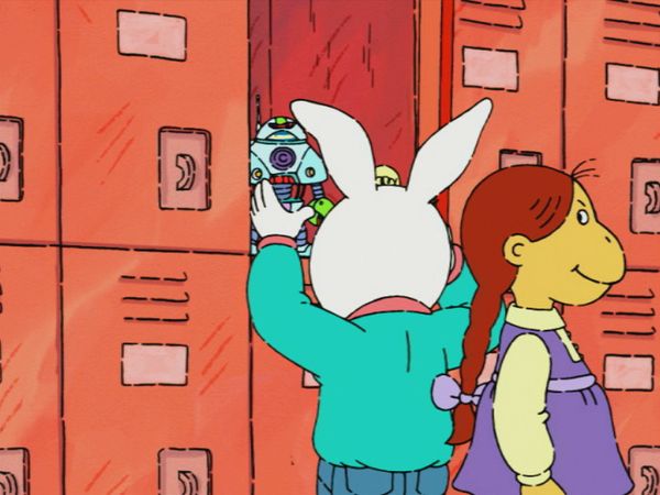 Arthur - MacFrensky/The Good, the Bad, and the Binky