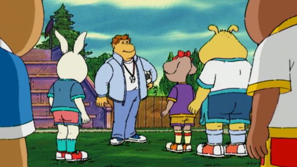 Arthur - Muffy's Soccer Shocker/Brother, Can You Spare A Clarinet?