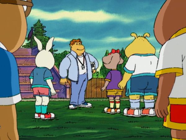 Arthur - Muffy's Soccer Shocker/Brother, Can You Spare A Clarinet?