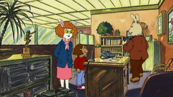 Arthur - Citizen Frensky/D.W.'S Backpack Mishap