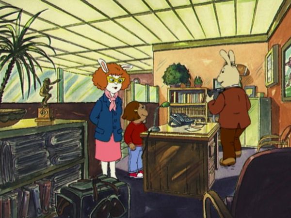 Arthur - Citizen Frensky/D.W.'S Backpack Mishap