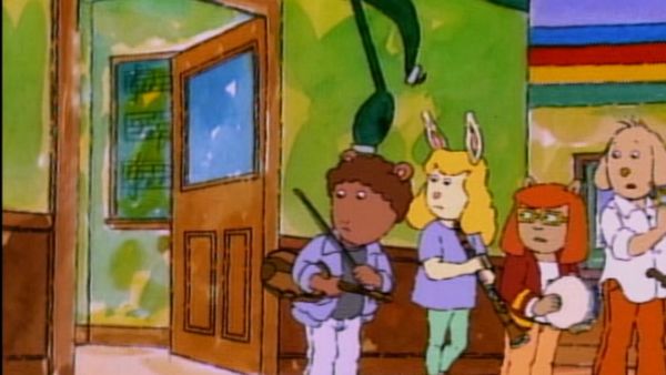 Arthur - Arthur and The Crunch Cereal Contest/D.W. Flips