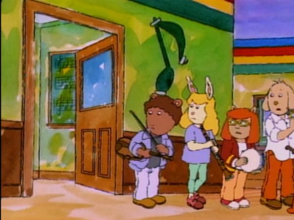 Arthur - Arthur and The Crunch Cereal Contest/D.W. Flips