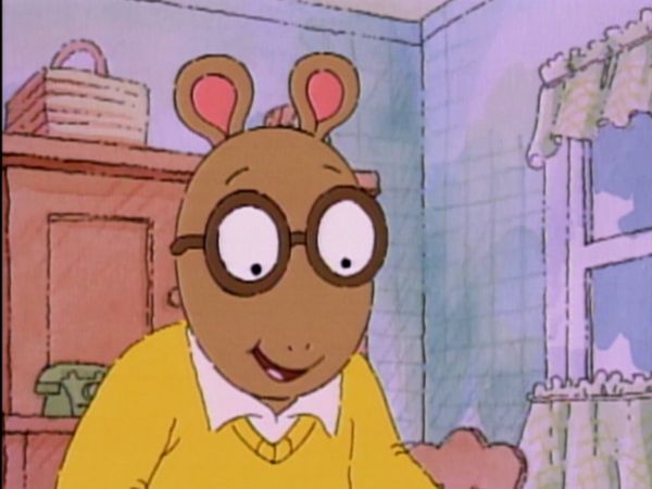 Arthur - Arthur Writes A Story/Arthur's Lost Dog