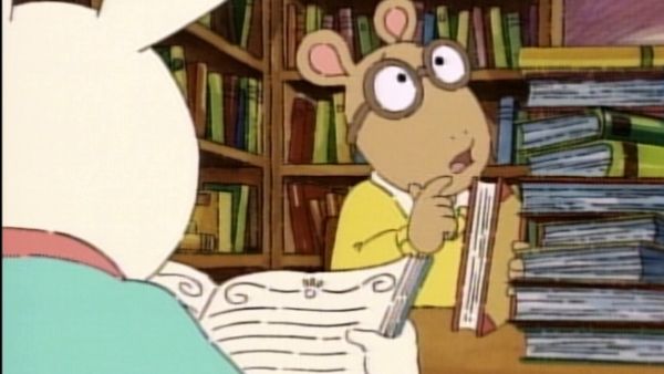 Arthur - I'm A Poet/The Scare-Your-Pants-Off Club