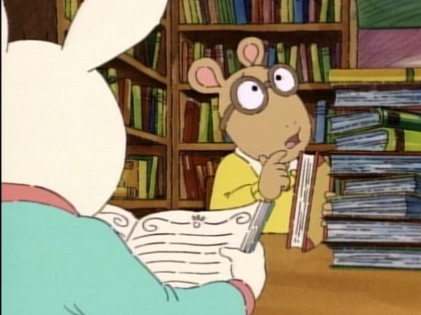 Arthur - I'm A Poet/The Scare-Your-Pants-Off Club