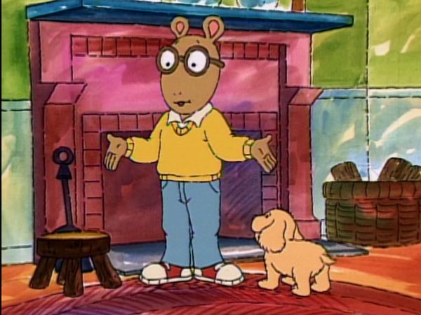 Arthur - Arthur's New Puppy/Arthur Bounces Back