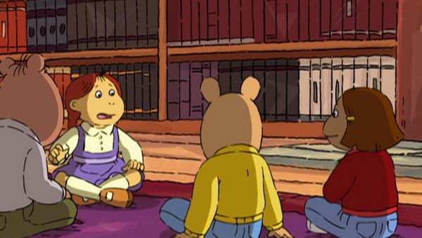 Arthur - Muffy's Classy Classics Club/Best Enemies