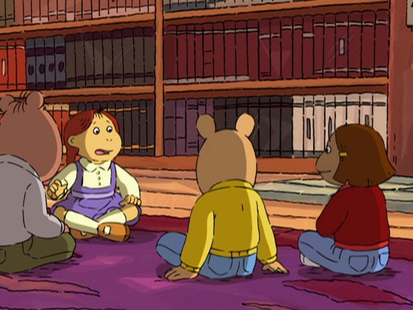 Arthur - Muffy's Classy Classics Club/Best Enemies