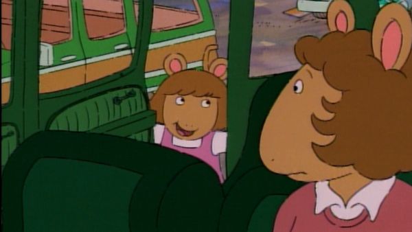 Arthur - Grandma Thora Appreciation Day/Fern's Slumber Party