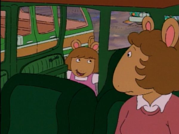 Arthur - Grandma Thora Appreciation Day/Fern's Slumber Party