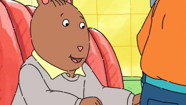 Arthur - Room to Ride/The Frensky Family Fiasco
