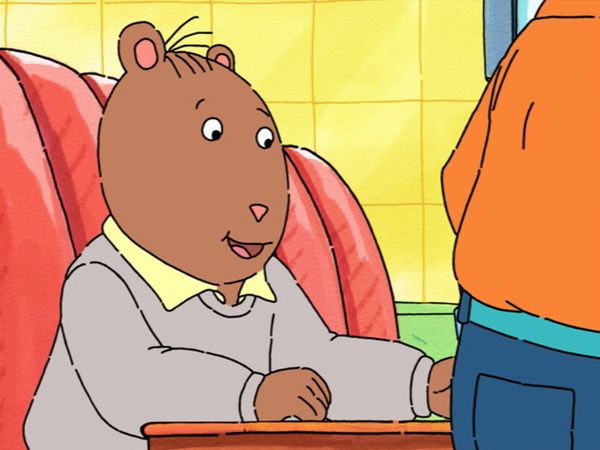 Arthur - Room to Ride/The Frensky Family Fiasco