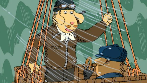 Arthur - Unfinished/D.W., Bossy Boots
