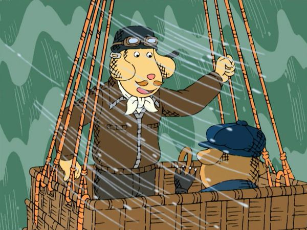 Arthur - Unfinished/D.W., Bossy Boots