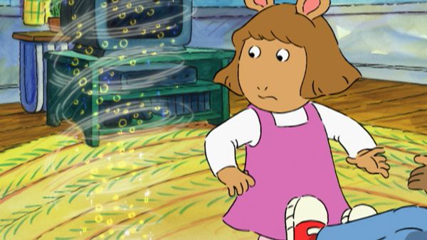 Arthur - Baby Kate and the Imaginary Mystery/Strangers on a Train