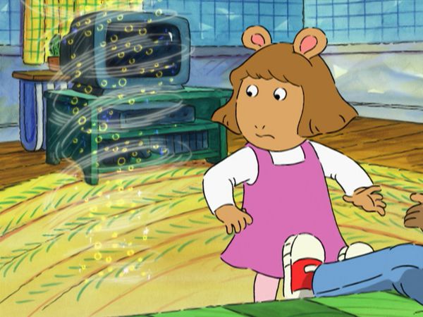 Arthur - Baby Kate and the Imaginary Mystery/Strangers on a Train