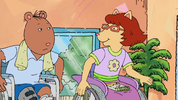 Arthur - The Wheel Deal/The Buster Report
