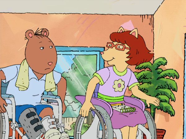 Arthur - The Wheel Deal/The Buster Report