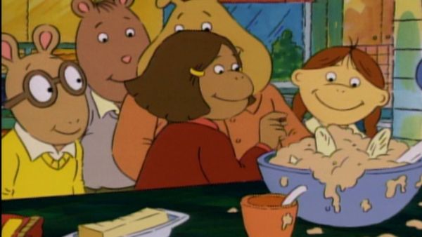 Arthur - How The Cookie Crumbles/Sue Ellen's Littler Sister