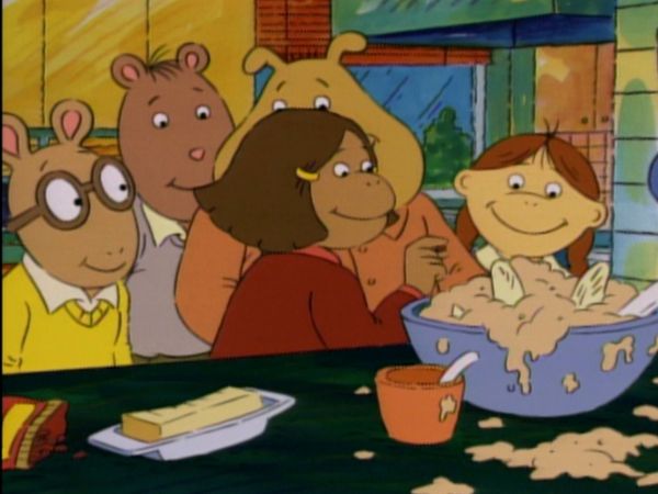 Arthur - How The Cookie Crumbles/Sue Ellen's Littler Sister