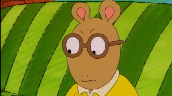 Arthur - D.W.'s Name Game/Finders Key-Pers