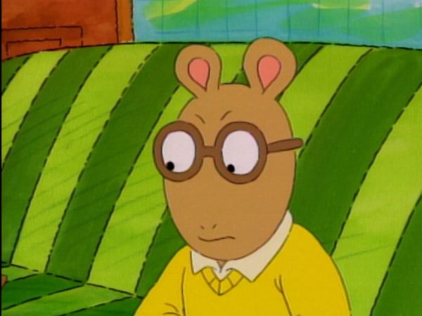 Arthur - D.W.'s Name Game/Finders Key-Pers